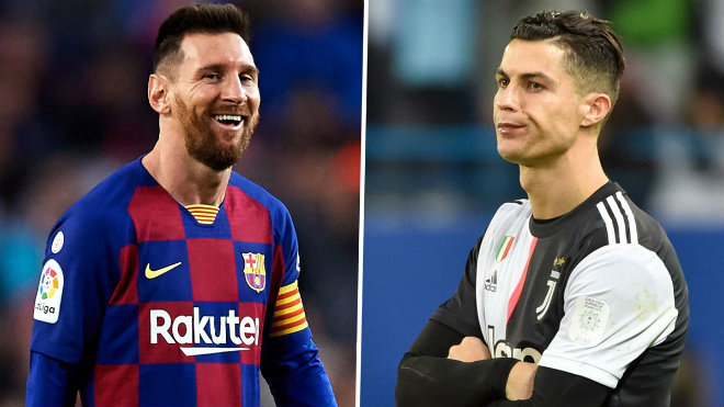 Messi đang tạm hơn Ronaldo 1 bàn để chiếm lấy kỷ lục&nbsp;chân sút vĩ đại nhất trong 5 giải đấu vô địch quốc gia hàng đầu châu Âu