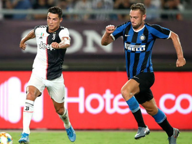 Ronaldo và Juventus phải đón tiếp Inter Milan trên sân không khán giả vì đại dịch Covid-19