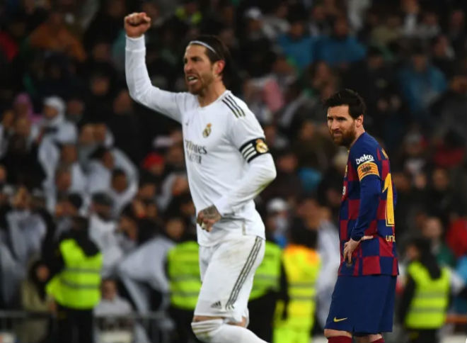 Real Madrid gieo sầu cho Barcelona và Messi ở trận "Siêu kinh điển" vừa qua
