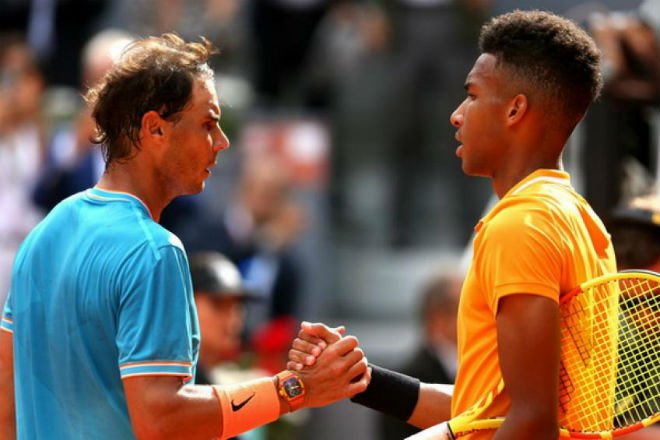 Nadal chọn Auger-Aliassime làm "quân xanh" giúp anh luyện tập chờ chinh phục Indian Wells Masters năm nay