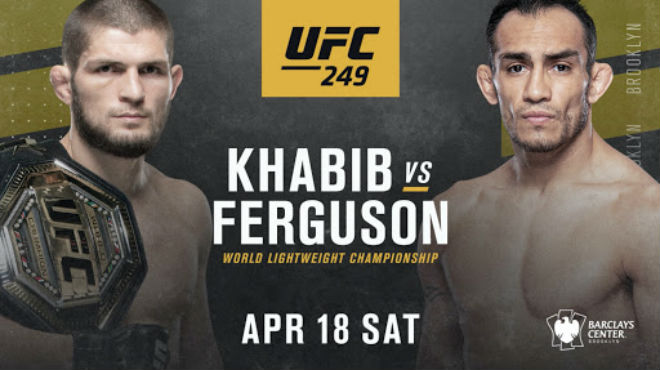 Khabib quyết đánh bại Ferguson