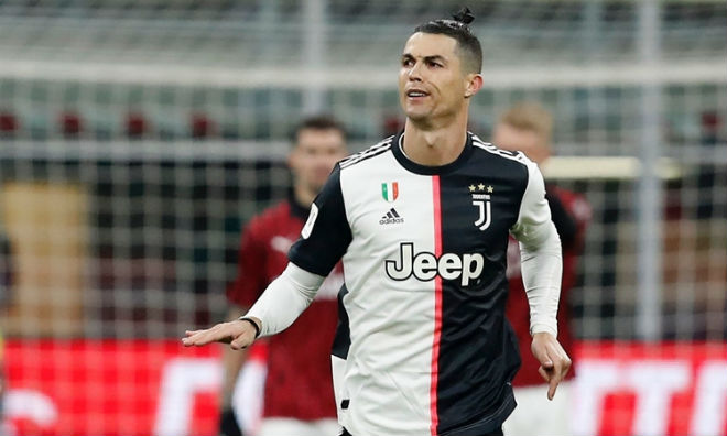 Ronaldo đứng trước cơ hội phá kỷ lục vĩ đại ở Serie A