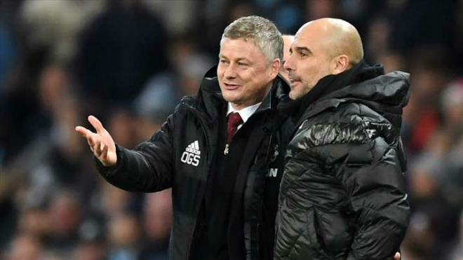 Pep bày tỏ sự ngưỡng mộ với MU và Solskjaer