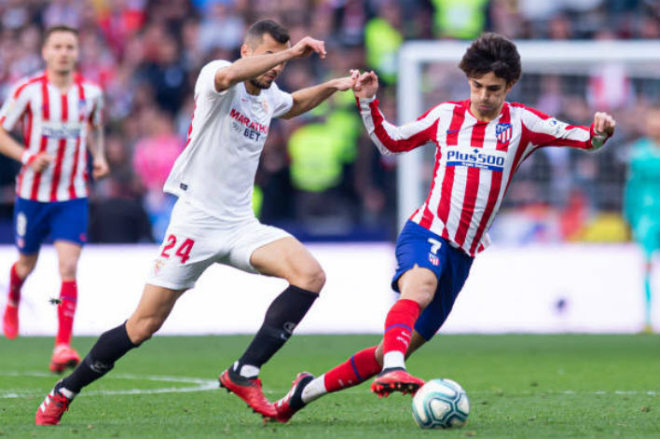 Atletico Madrid lỡ cơ hội vào Top 4