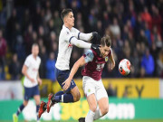 Bóng đá - Video highlight trận Burnley - Tottenham: Thế trận đôi công, penalty cứu nguy