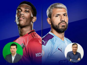 Bóng đá - MU đại chiến Man City: Talkshow BLV Quang Huy, Quang Tùng đặt cửa đội nào thắng?