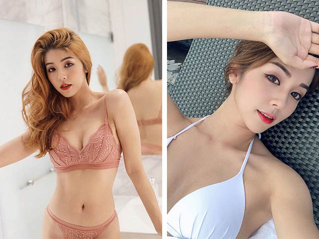 Hot girl mạng xã hội Malaysia xinh đẹp gợi cảm hút trọn mọi ánh nhìn