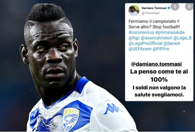 Balotelli lên tiếng