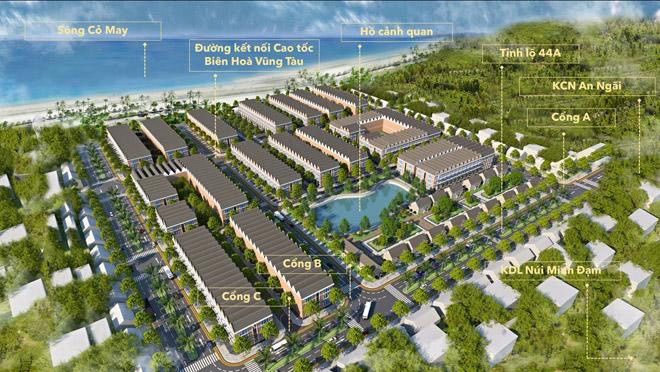 Long Hải New City: “Rồng biển”  toả sáng, lấp lánh cơ hội đầu tư - 1