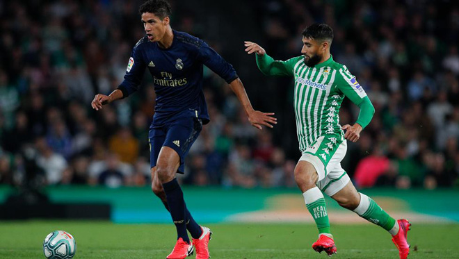 Real Betis đã chơi sòng phẳng với Real Madrid