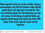 Sức khỏe đời sống - Bộ Y tế: Bình tĩnh kiểm chứng, không vội chia sẻ tin giả về dịch Covid-19