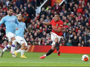 Bóng đá - MU hạ Man City: Người hùng Martial đổ máu, có kịp đấu &quot;ngựa ô&quot; châu Âu?