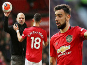 Bóng đá - Bruno Fernandes &quot;cà khịa&quot; Pep: Fan MU xem như huyền thoại