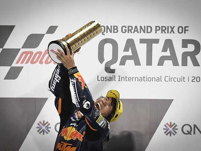 Đua xe MotoGP, Qatar GP: Chiến thắng cảm xúc dành tặng đồng nghiệp