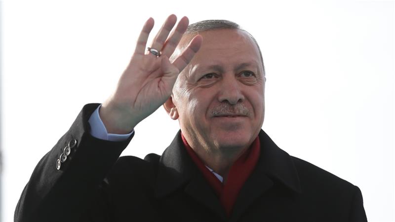 Ông Erdogan thể hiện quan điểm Thổ Nhĩ Kỳ không muốn một mình giải quyết gánh nặng người di cư.