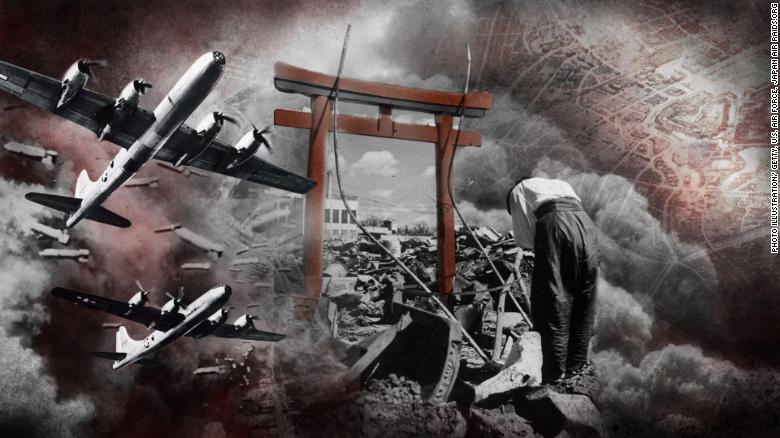 Ít người còn nhớ trận ném bom thảm khốc của Mỹ xuống Nhật Bản trong Thế chiến 2.