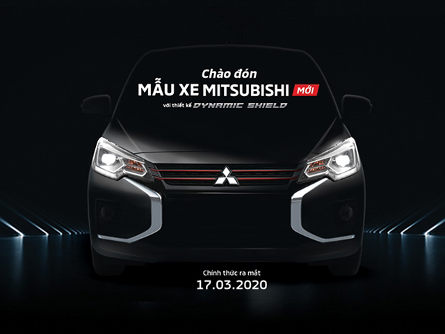 Mitsubishi Việt Nam chốt ngày ra mắt dòng xe Attrage 2020