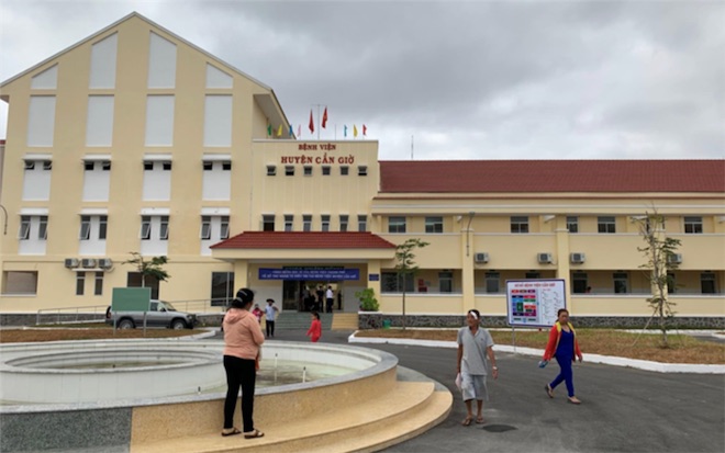 Bệnh viện huyện Cần Giờ được chuyển đổi thành bệnh viện chuyên khoa thứ hai chuyên tiếp nhận, điều trị người mắc bệnh Covid-19