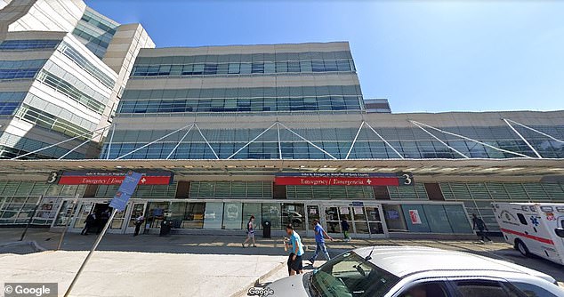 Bệnh viện Stroger ở thành phố Chicago, Mỹ.