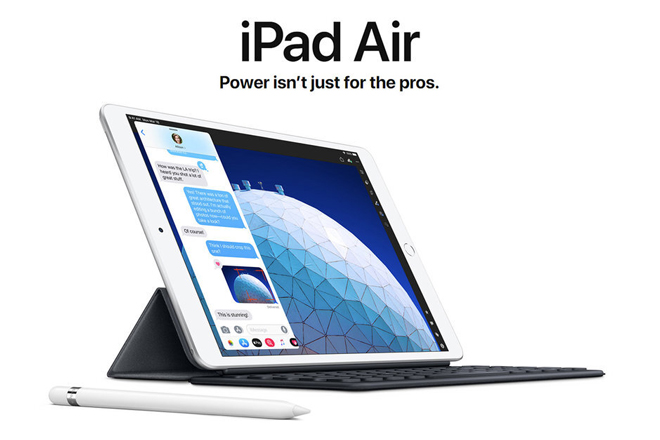 iPad Air 2019.