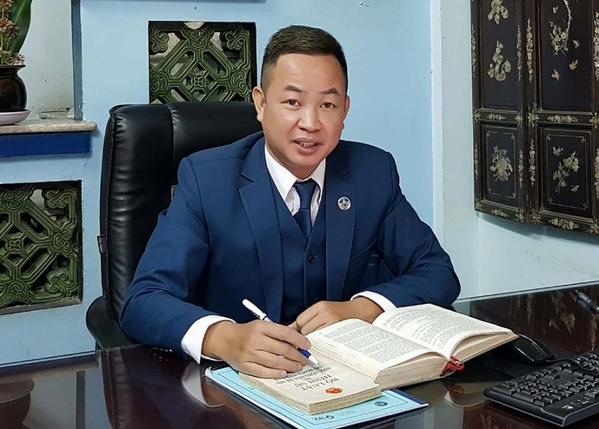Luật sư Nguyễn Anh Thơm (Trưởng văn phòng luật sư Nguyễn Anh, Đoàn luật sư Hà Nội).