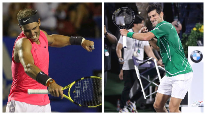 Nadal vẫn chưa thể soán ngôi số 1 thế giới của Djokovic