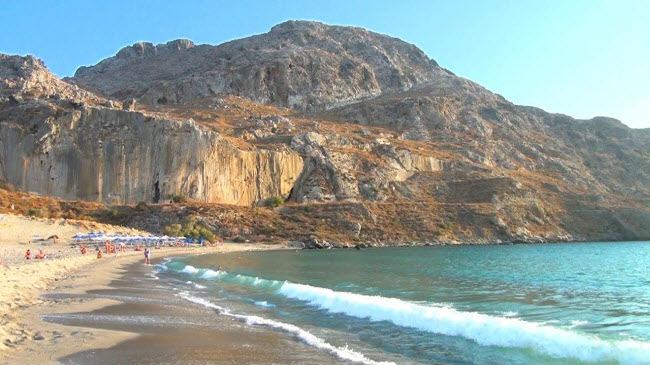 10. Bãi biển &nbsp;Plakias, Crete, Hi Lạp.