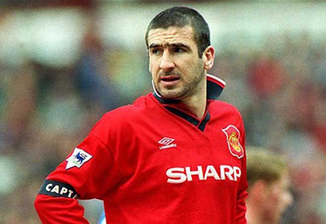 Cantona sở hữu tính cách dị thường và tài năng thiên bẩm