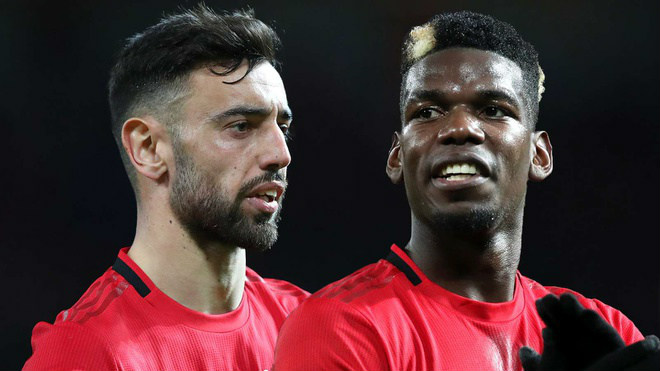 Bruno Fernandes sẽ thay thế Pogba