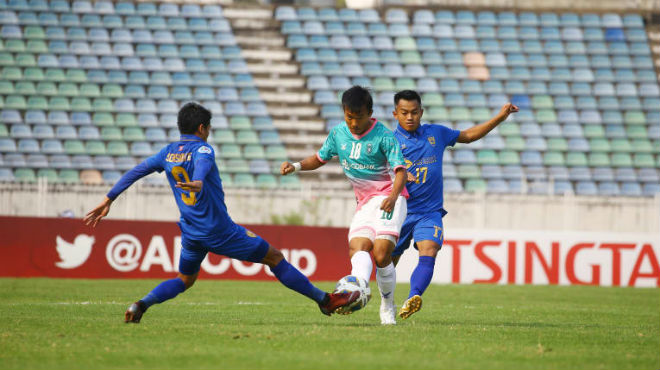 Lao Toyota đã thua cả 2 trận đầu tiên tại AFC Cup năm nay và đang đứng cuối bảng F