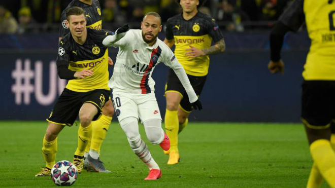 Sở Cảnh sát Paris thông báo&nbsp;trận đấu giữa PSG và Dortmund ở lượt về vòng 1/8 Champions League diễn ra trên sân Công viên các Hoàng tử cũng sẽ phải chơi trong điều kiện không CĐV nào được vào sân