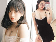 Làm đẹp - Hot girl 10X Lâm Đồng xinh như búp bê di động: Ngày chỉ ăn 1 bữa vì dễ béo