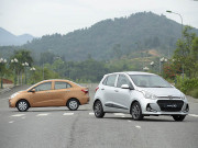 Tin tức ô tô - Giá lăn bánh Hyundai Grand i10 2020 sedan và Hatchback