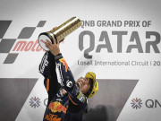 Thể thao - Đua xe MotoGP, Qatar GP: Chiến thắng cảm xúc dành tặng đồng nghiệp