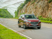 Tin tức ô tô - Hyundai Tucson 1.6 Turbo – Tuyệt tác tinh tế