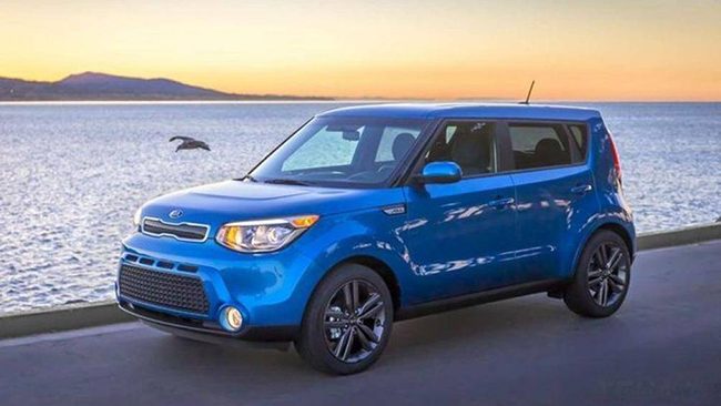 2. Kia Soul (doanh số: 155.466 chiếc)
