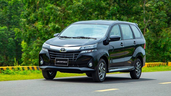 8. Toyota Avanza (doanh số: 121.646 chiếc)
