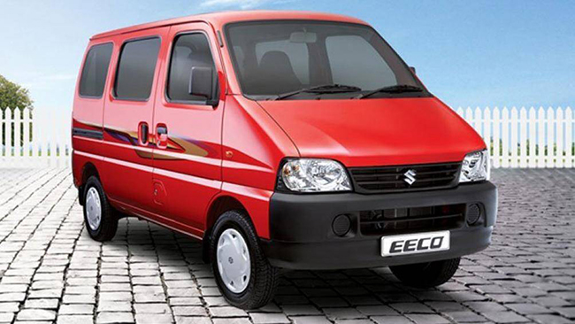 9. Maruti Suzuki Eeco (doanh số: 114.105 chiếc)
