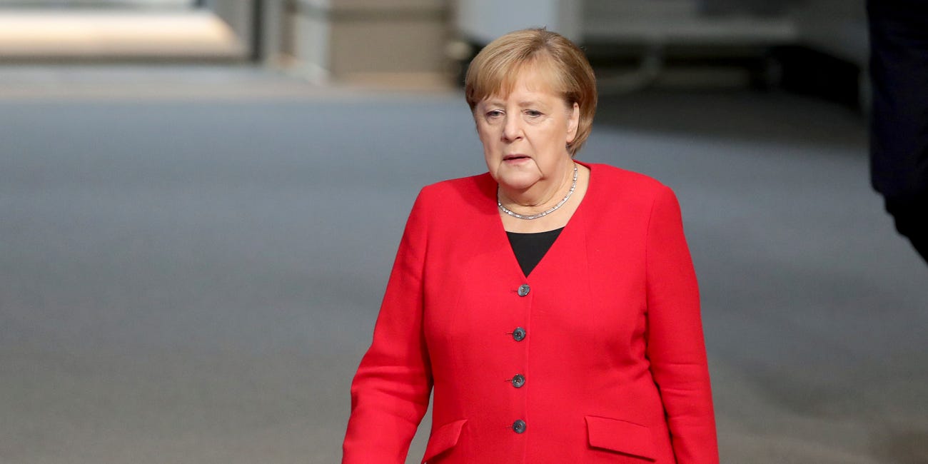 Thủ tướng Đức Angela Merkel.