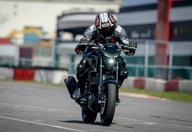 2020 Yamaha MT-03.