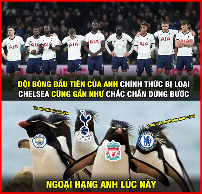 Giờ NHA chỉ còn trông chờ vào Man City và Liverpool.