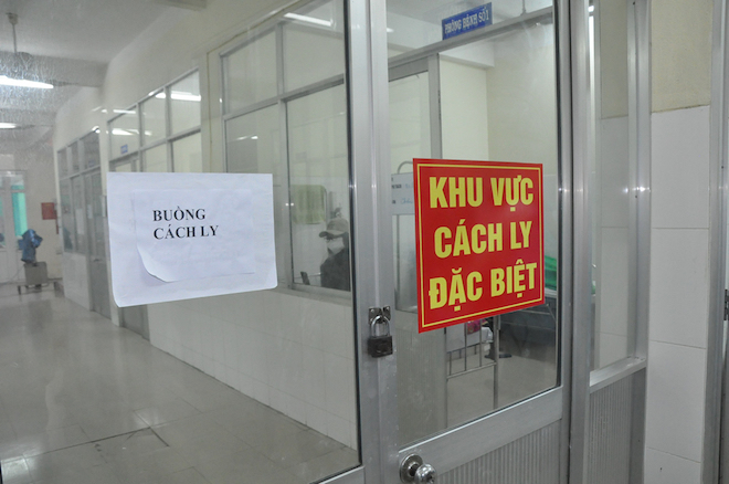 Bệnh viện Đà Nẵng đang cách ly, điều trị cho 3 người nhiễm bệnh Covid-19