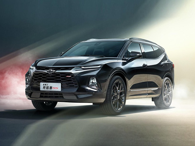 Chevrolet Blazer 2021 lộ hình ảnh khoang nội thất