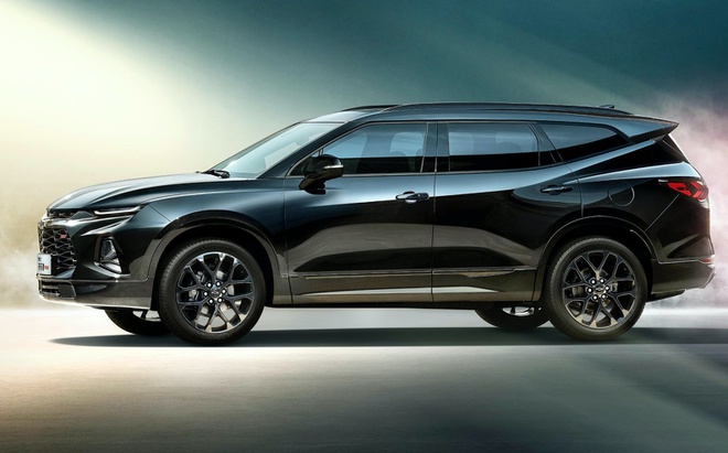 Chevrolet Blazer 2021 lộ hình ảnh khoang nội thất - 2