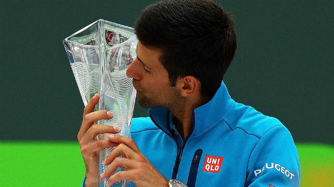 Djokovic đang nuôi mộng lập kỷ lục 7 lần vô địch Miami Masters