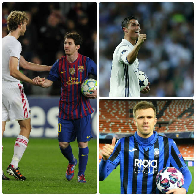 Josip Ilicic sánh bước kỷ lục ấn tượng cùng hai siêu sao Lionel Messi và Cristiano Ronaldo