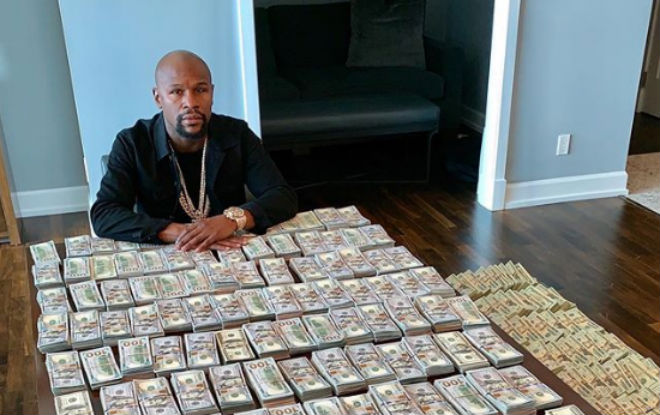 Mayweather &amp; mục đích kiếm thật nhiều&nbsp;tiền