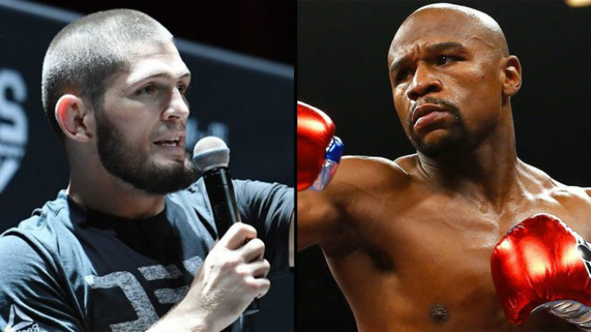 Khabib sẽ là đối thủ tương lai của Mayweather