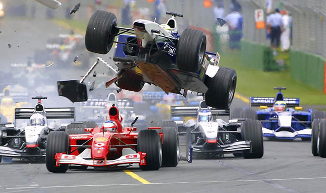 Vụ tai nạn giữa Barrichello và R.Schumacher năm 2002