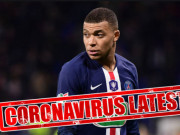 Bóng đá - Tin mới nhất Mbappe nghi nhiễm Covid-19: Lộ kết quả xét nghiệm, có đá cúp C1?